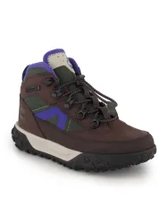 Timberland Schnürboots, Kinder , Braun 33