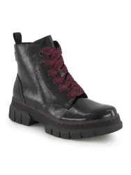 bugatti Schnürboots, Damen , Schwarz 42