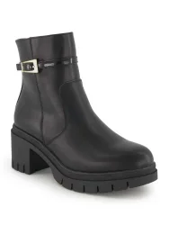 bugatti Chelsea Boot, Damen , Schwarz 38