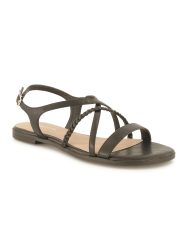 Tamaris Sandale, Damen , Schwarz 38