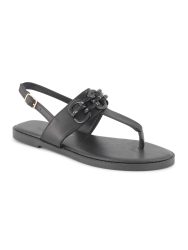 Bagatt Sandalen-Zehentrenner, Damen , Schwarz 37