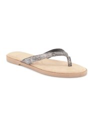 Bagatt Pantoletten-Zehentrenner, Damen , Schwarz 38