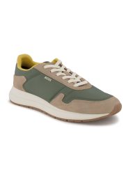 BOSS Sneaker, Herren , Grün 43