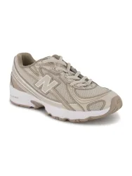 New Balance Kids 740 Bungee Lace unisex, grau, Grösse: 33