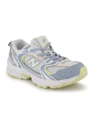 New Balance Kids 530 Bungee Lace unisex, weiss, Grösse: 29