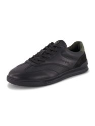 bugatti Halbschuh, Herren , Schwarz 40