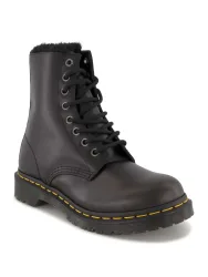 Dr. Martens Schnürboots, Damen , Grau 39