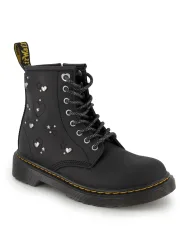 Dr. Martens Schnürboots, Kinder , Schwarz 30