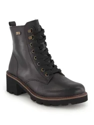 remonte Schnürboots, Damen , Schwarz 38