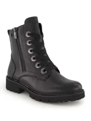 remonte Schnürboots, Damen , Schwarz 36