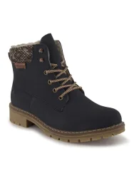 Rieker Schnürboots, Damen , Braun 39