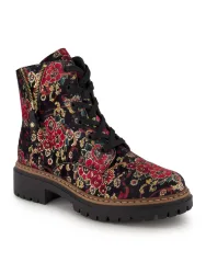 Rieker Schnürboots, Damen , Schwarz 37