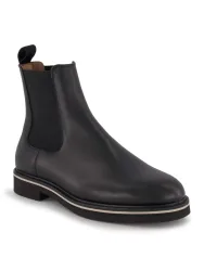 NAVYBOOT Chelsea Boot, Damen , Schwarz 41