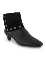 Hispanitas Chelsea Stiefelette, Damen , Schwarz 39