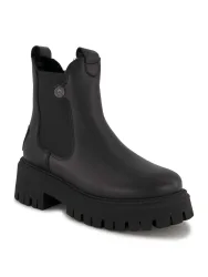 Panama Jack Chelsea Boot, Damen , Schwarz 38