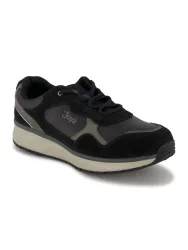 Joya Halbschuh, Herren , Schwarz 43