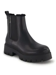 ESPRIT Chelsea Boot, Damen , Schwarz 38