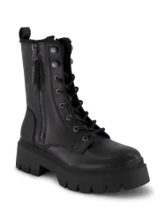 ESPRIT Schnürboots, Damen , Schwarz 37