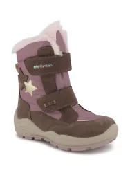 elefanten Winterstiefel, Kinder , Braun 26