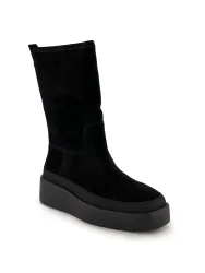 Calvin Klein Boots, Damen , Schwarz 38