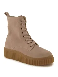 Varese Schnürboots, Damen , Beige 40