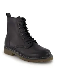 Varese Schnürboots, Damen , Schwarz 39