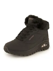 Skechers Schnürboots, Damen , Schwarz 37.5
