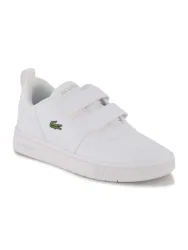 Lacoste Sneaker, Kinder , Weiss 28