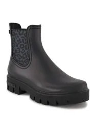 Verbenas Gummistiefel, Damen , Schwarz 39