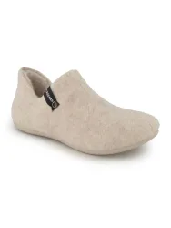 Verbenas Geschlossener Hausschuh, Damen , Beige 38