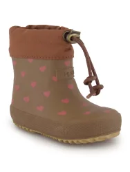 bisgaard Gummistiefel, Damen , Braun 23