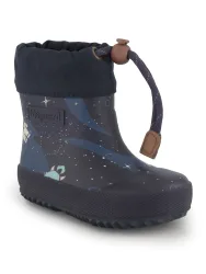 bisgaard Gummistiefel, Kinder , Blau 22
