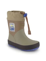 bisgaard Gummistiefel, Kinder , Grün 25