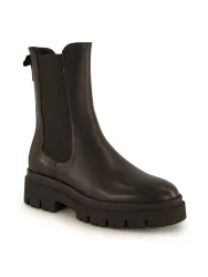 Tamaris Chelsea Boot, Damen , Schwarz 37