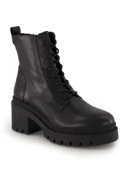 Tamaris Schnürboots, Damen , Schwarz 37