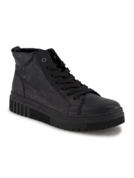 Gabor Schnürboots, Damen , Schwarz 5.5