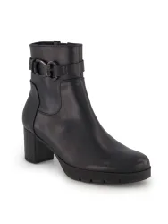 Gabor Stiefelette, Damen , Schwarz 3.5