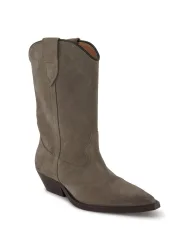 Studio Amo Cowboy Boots, Damen , Grün 38