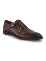 NAVYBOOT Businessschuh, Herren , Braun 46