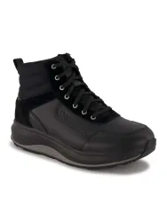 Joya Schnürboots, Damen , Schwarz 36.333