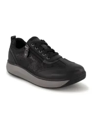 Joya Halbschuh, Damen , Schwarz 38.333