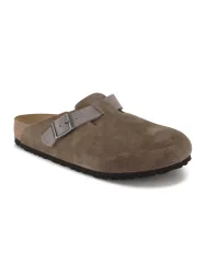 Birkenstock Clog, Herren , Grau 43