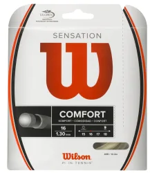 Wilson Sensation 1.30 mm Tennissaite Beige, Herren, Größe: 0
