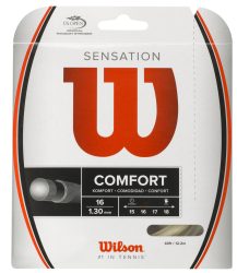 Wilson Sensation 1.30 mm Tennissaite Beige, Herren, Größe: 0