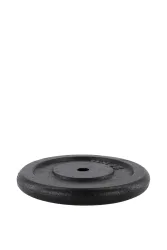 POWERZONE 1 x 20 kg Hantelscheibe Schwarz, Herren, Größe: 0