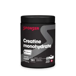 Sponser Creatin Monohydrat Neutral 500 g Nahrungsergänzung Grau, Herren, Größe: 0