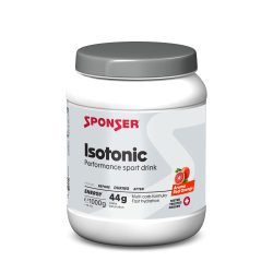 Sponser Isotonic Red Orange Pulver (1000g)