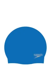 Speedo, speedo Silikon Badekappe Blau, Herren, Größe: ONE SIZE