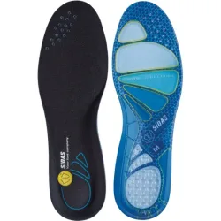 Sidas Cushioning Gel 37-38 Einlegesohle Blau, Herren, Größe: S