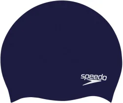 speedo JUNIOR SILICON CAP Blau, Herren, Größe: ONE SIZE